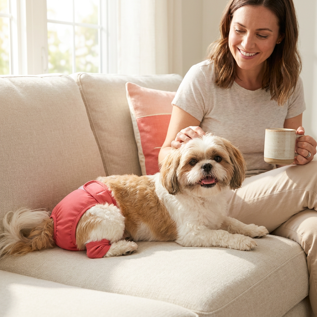 Washable Dog Diaper · Keep Your Couch & Rugs Dry