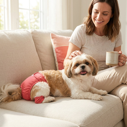 Washable Dog Diaper · Keep Your Couch & Rugs Dry